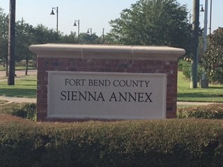 Fort Bend County Sienna Annex