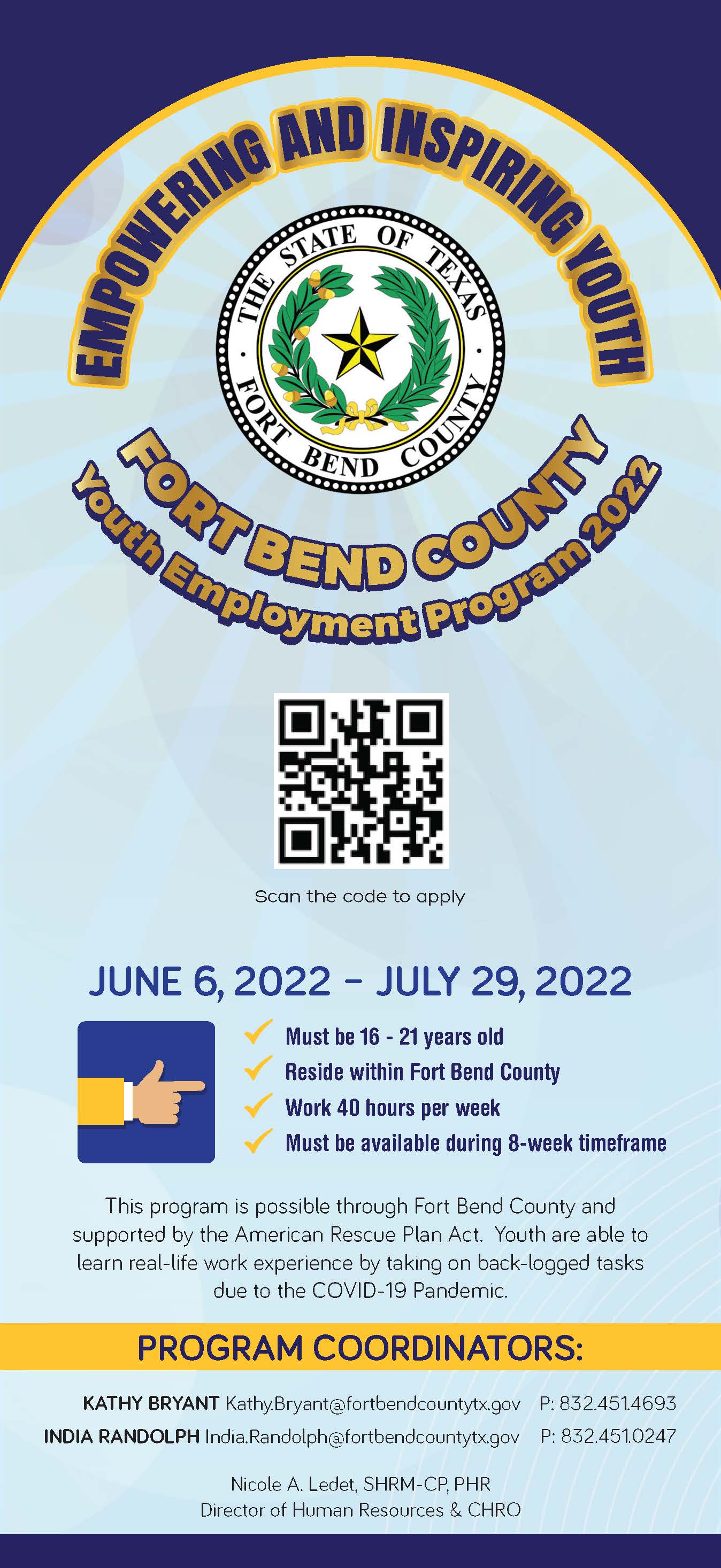 Recruiting & Career Fairs Fort Bend County