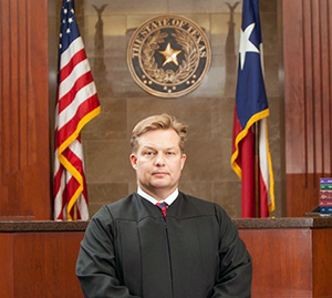 Judge Chad Bridges