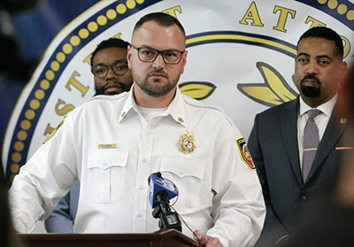 DA: Arson investigation was ‘absolutely relentless’ HERALD PHOTO BY SCOTT REESE WILLEY