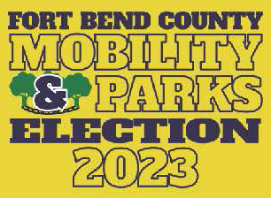 Mobility and Parks Election 2023 logo