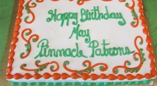 May Birthday Cake