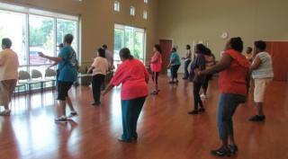 Line Dancing with Sheila