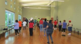 Line Dancing with Faye