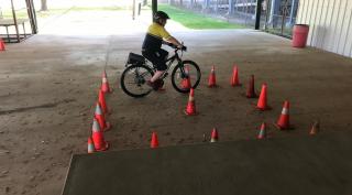 Bike Obstacle Training Course Image