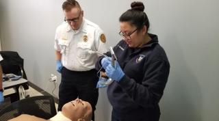 Surgical Airway Training Photo