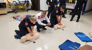 CPR Training Image