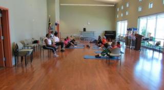 Abs Class with Freeman