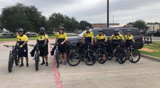 Bike Team Parade 2018