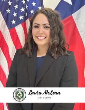 Laura McLean - Chief of Courts - Civil/Family