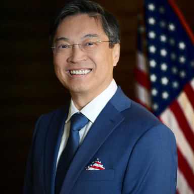 Interim County Judge Daniel Wong