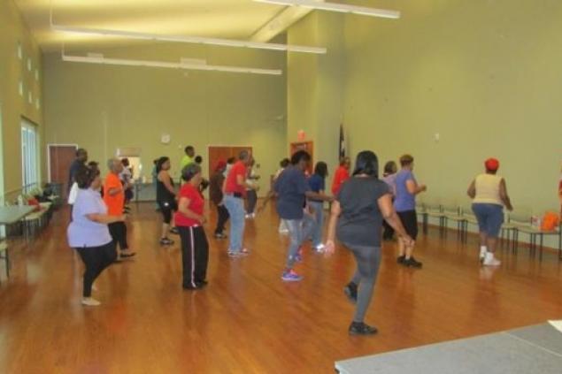 Line Dancing with Faye