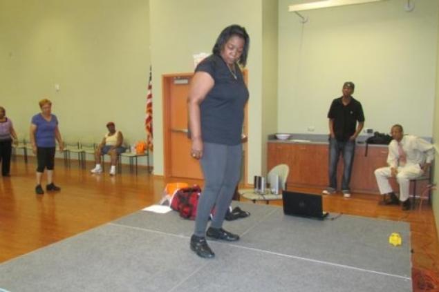 Line Dancing with Faye