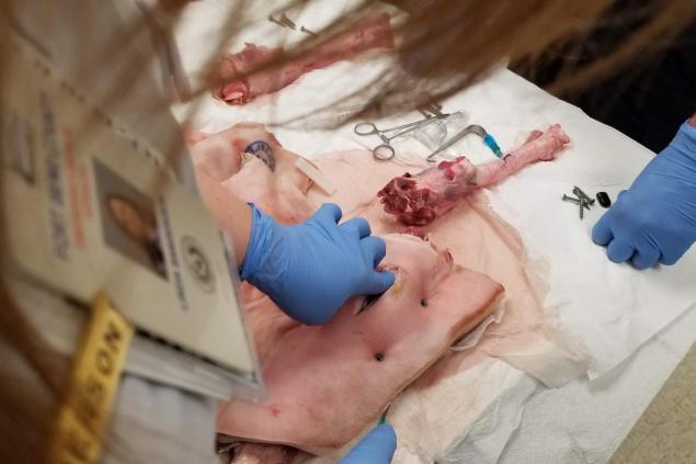 Surgical Airway Training Photo 9 Surgical Airway Training