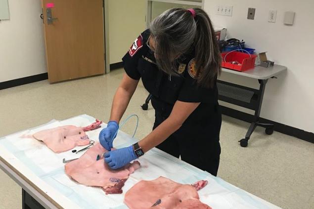 Surgical Airway Training Photo 11 Surgical Airway Training