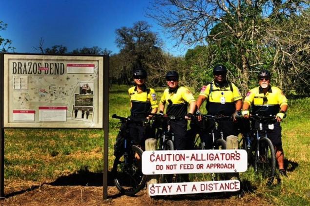 Bike Team at Brazos State Park Photo 1 Bike Team Photo at Brazos State Park