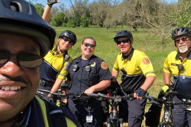 Bike Team at Brazos State Park Photo 2 Bike Team Photo at Brazos State Park