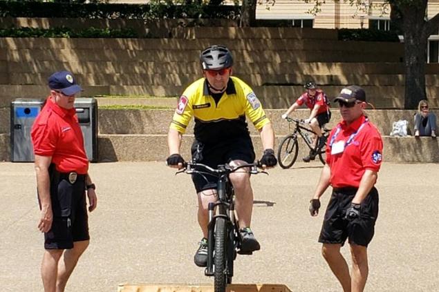 Bike obstacle practice Bike obstacle practice