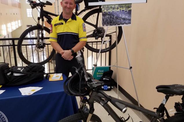 Bike Public Relations (2) at Sienna Location Bike Public Relations at Sienna Location