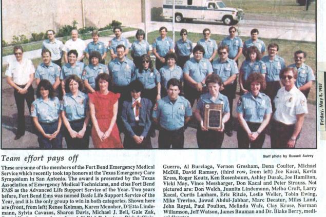 1987 Group Photo 1987 Group Photo