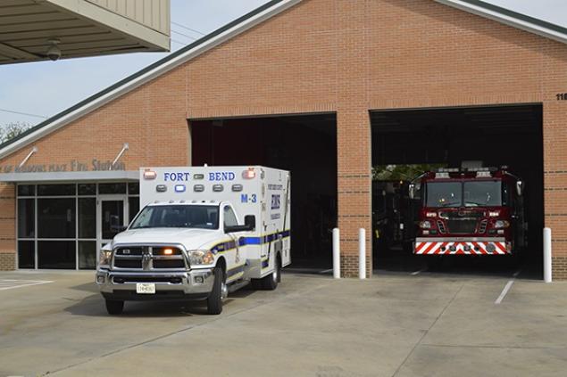Medic 603 11803 S. Kirkwood, Stafford