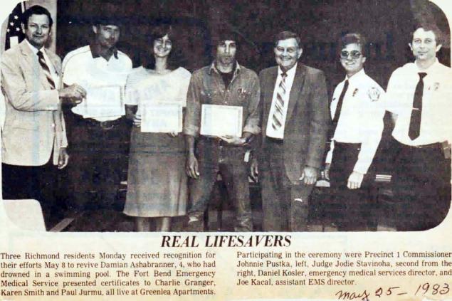 May 5 1983 Award May 5 1983 Award