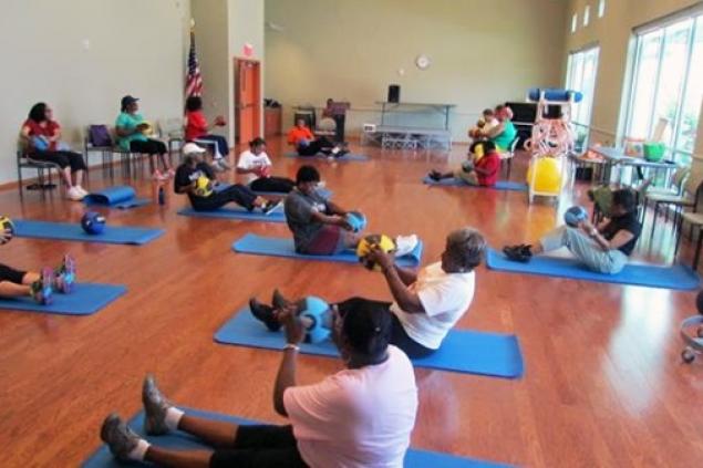 Abs Class with Freeman