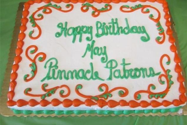 May Birthday Cake May Birthday Cake