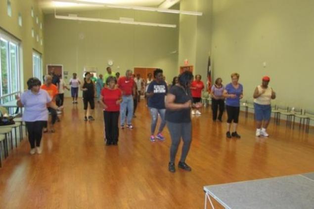 Line Dancing with Faye