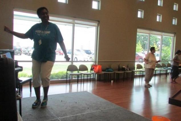 Image 7 Line Dancing with Sheila