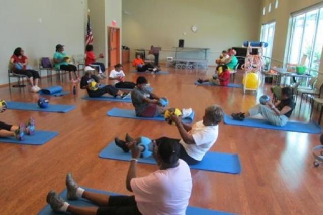 Abs Class with Freeman