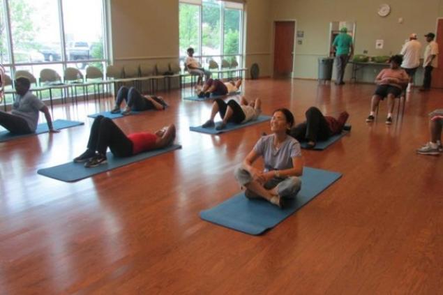 Abs Class with Freeman