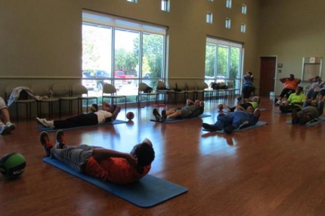 Abs Class with Freeman