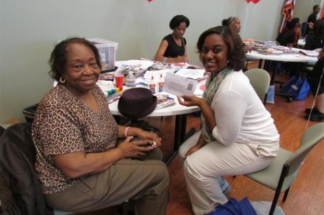 Image 19 Annual Health Event (Delta Sigma Theta and Kappa Alpha Psi)