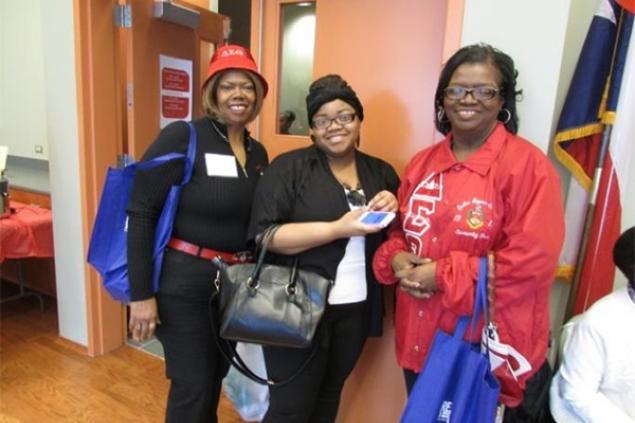 Image 20 Annual Health Event (Delta Sigma Theta and Kappa Alpha Psi)