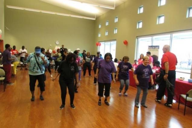 Image 21 Annual Health Event (Delta Sigma Theta and Kappa Alpha Psi)