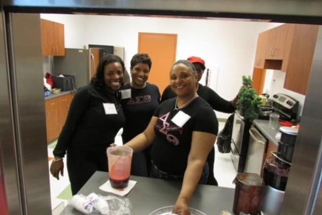 Image 22 Annual Health Event (Delta Sigma Theta and Kappa Alpha Psi)