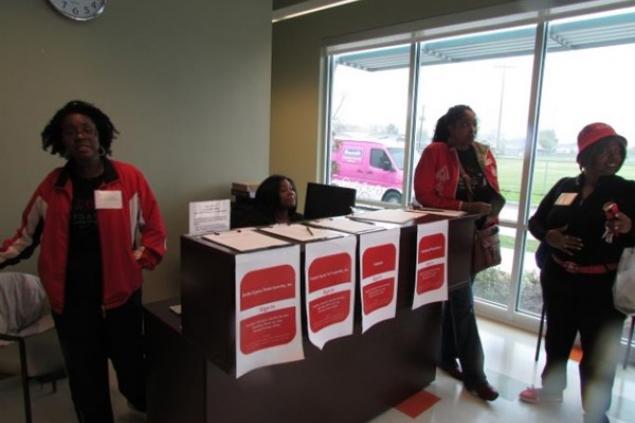 Image 26 Annual Health Event (Delta Sigma Theta and Kappa Alpha Psi)
