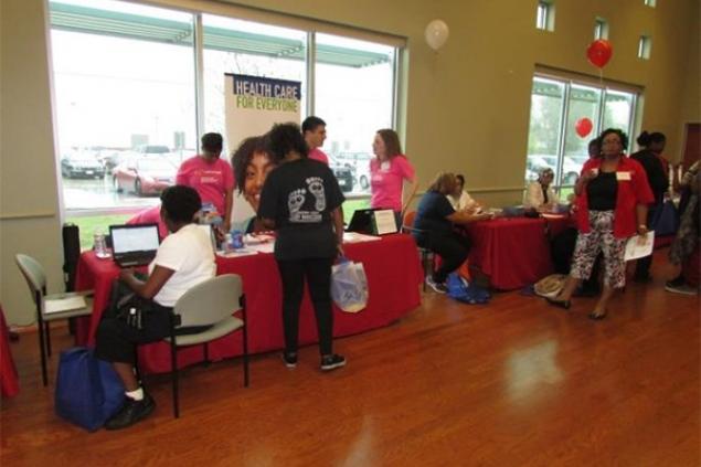 Image 9 Annual Health Event (Delta Sigma Theta and Kappa Alpha Psi)