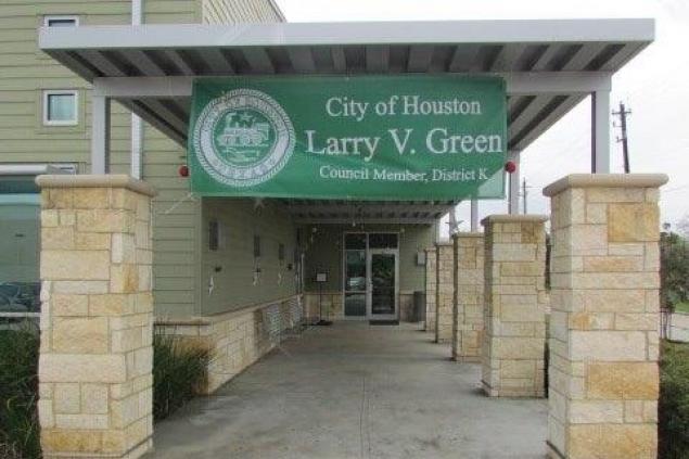 Councilman Larry Green Banner