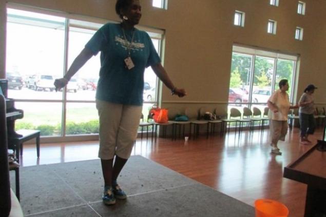 Line Dancing with Sheila