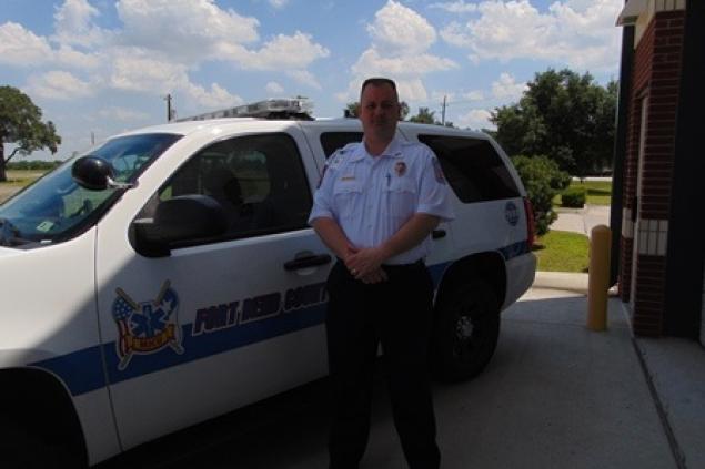 Chief Graig Temple EMS Chief Graig Temple