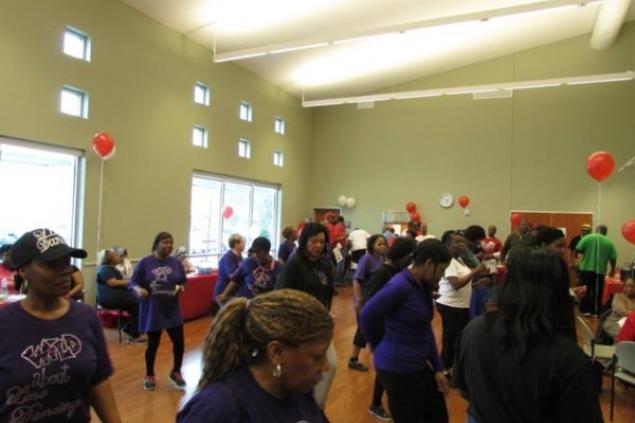 Image 32 Annual Health Event (Delta Sigma Theta and Kappa Alpha Psi)