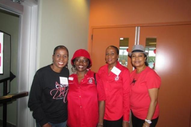 Image 34 Annual Health Event (Delta Sigma Theta and Kappa Alpha Psi)