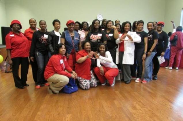 Image 37 Annual Health Event (Delta Sigma Theta and Kappa Alpha Psi)