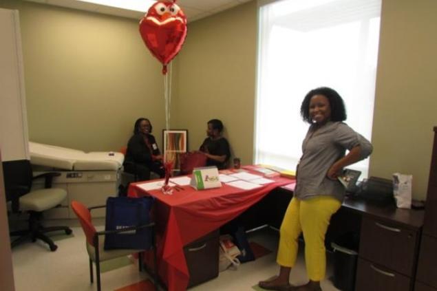 Image 38 Annual Health Event (Delta Sigma Theta and Kappa Alpha Psi)