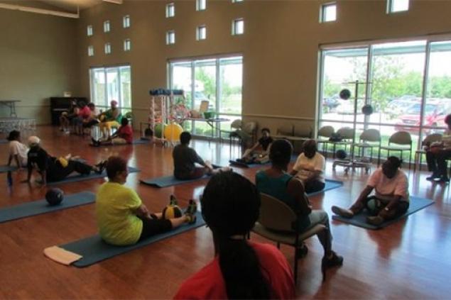 Abs Class with Freeman