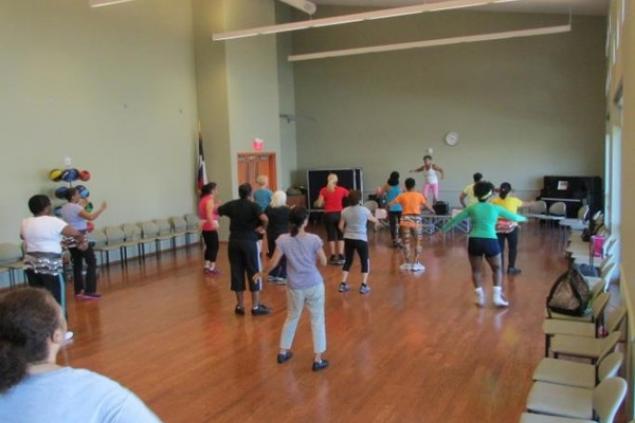 Zumba Gold with Carla