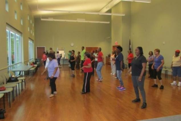 Line Dancing with Faye