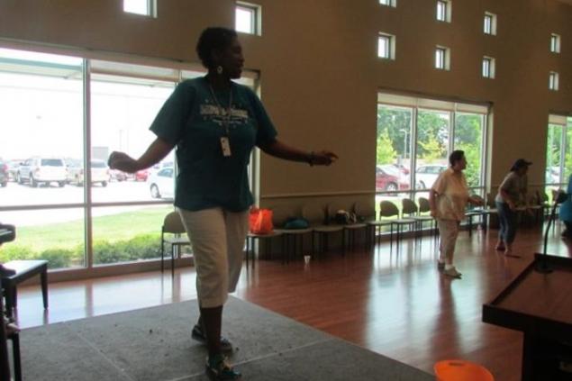 Line Dancing with Sheila